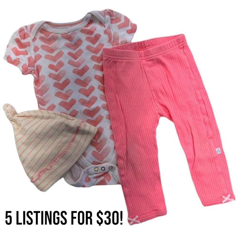 Baby girl matching outfit set​